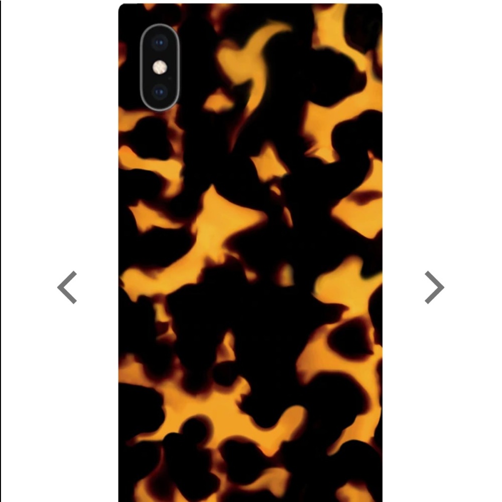 Flaunt tortoise case IPhone SX Max